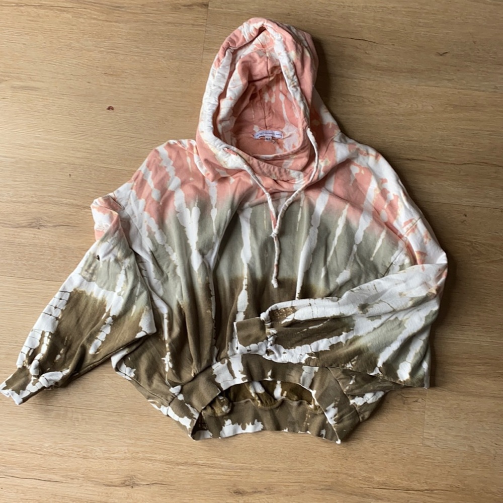 Young Fabulous & Broke Tie Dye sweatshirt